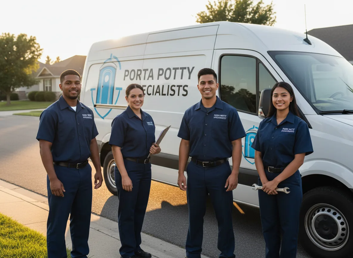Portable Toilet Rental company in Woodland Hills, CA